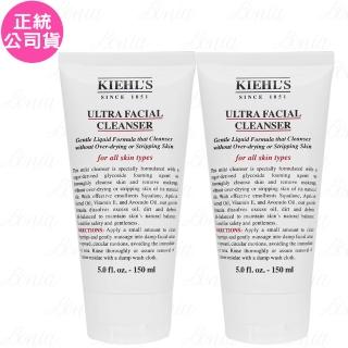 【Kiehl’s】冰河保濕潔面乳(150ml*2 契爾氏/專櫃公司貨)