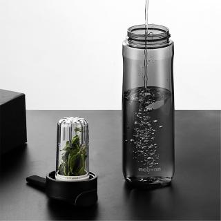 【nobvan諾百紛】三代魔力球磁彈泡茶杯550ml(隨行杯 過濾茶杯 泡茶水壺)