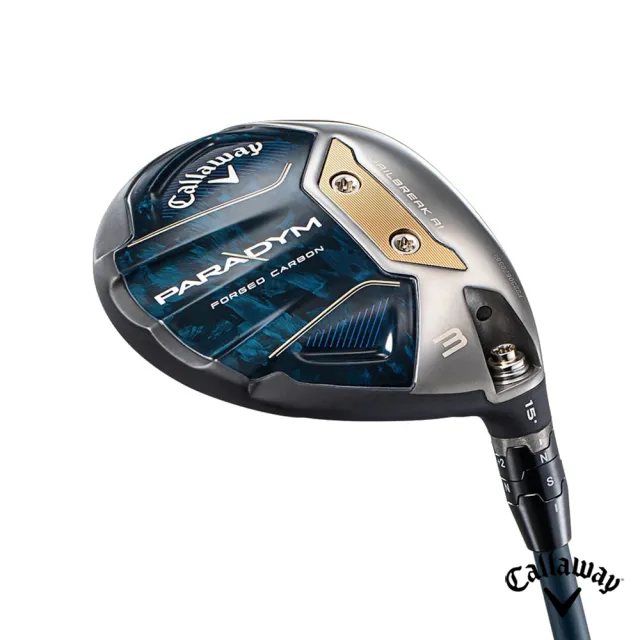 【Callaway 卡拉威】PARADYM VENTUS5 球道木桿