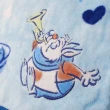 【Marushin 丸真】迪士尼 愛麗絲夢遊仙境 刺繡純棉毛巾 淺藍
