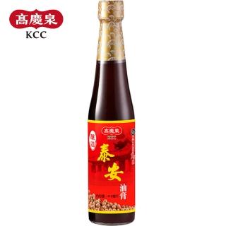 【高慶泉】泰安油膏410ml(釀造醬油膏)