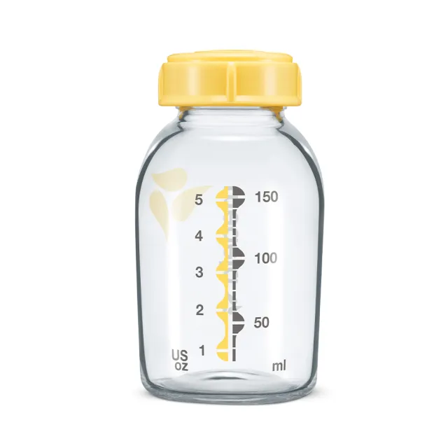 【Medela】玻璃母乳儲存瓶150ml(全球產院指定第一品牌)