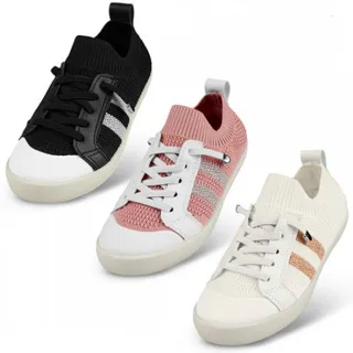 【Paperplanes】韓國空運。透氣舒壓免綁帶懶人兒童鞋/親子鞋(7-7050/現貨)