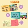【Jigsaw】兒童啟蒙益智安靜黏貼貼紙書-交通工具(益智玩具//聖誕禮物/交換禮物)