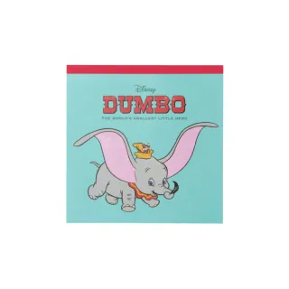 【sun-star】Disney 迪士尼 復古系列 彩色方形便條本 Dumbo 小飛象(文具雜貨)