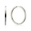 【MASSA-G 】Walzer華爾滋純鈦耳環(一對3.8cm)