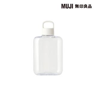 【MUJI 無印良品】攜帶式透明水壺/附提把/310ml
