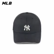 【MLB】可調式硬頂棒球帽 紐約洋基隊(3ACPA0133-50BKS)