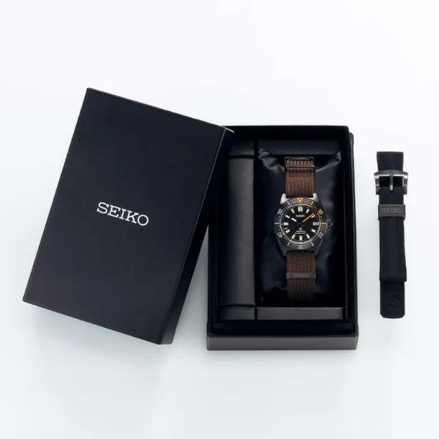【SEIKO 精工】黑牌款-PROSPEX 黑潮系列 1965復刻潛水機械腕錶(6R35-01T0B/SPB253J1) 七夕 送禮自用