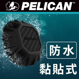 【PELICAN】Marine AirTag 防水黏貼式保護殼(黑)
