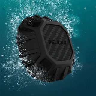 【PELICAN】Marine AirTag 防水黏貼式保護殼(黑)