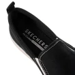 【SKECHERS】女鞋 休閒系列 POPPY 寬楦款(155072WBLK)