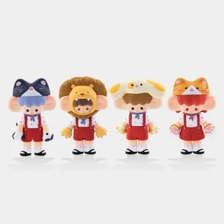 【FINDING UNICORN】吞雲小島仲夏合唱班系列公仔盒玩(兩入隨機款)