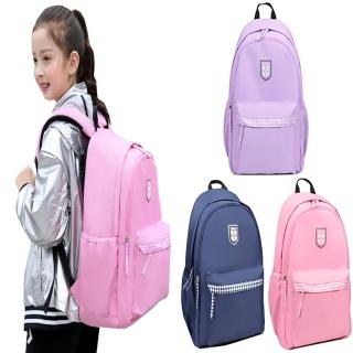 【SNOW.bagshop】後揹包大容量可放A4資夾主袋+外袋共四層22L(防水尼龍布中高年級書包青少內水瓶