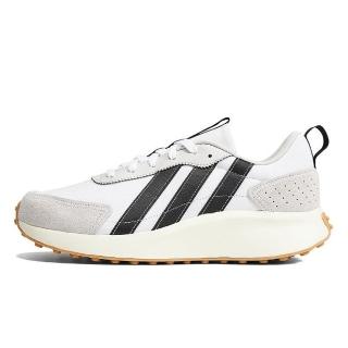 【adidas 愛迪達】adidas FUTRO LITE 女休閒復古鞋 麂皮 米白 KAORACER IG5379