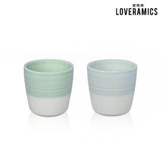 【LOVERAMICS 愛陶樂】Dale Harris世界冠軍聯名款 - 80ml濃縮咖啡杯(2色)