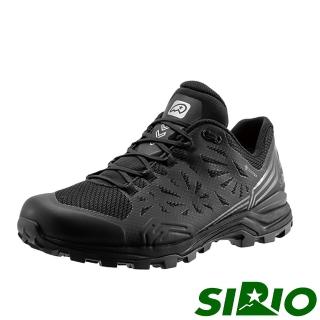 【SIRIO】PF13BL Gore Tex 短筒登山健行鞋(黑)