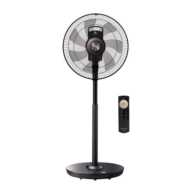 【Panasonic 國際牌】14吋nanoeX DC直流馬達極淨型立扇(F-H14LXD-K)