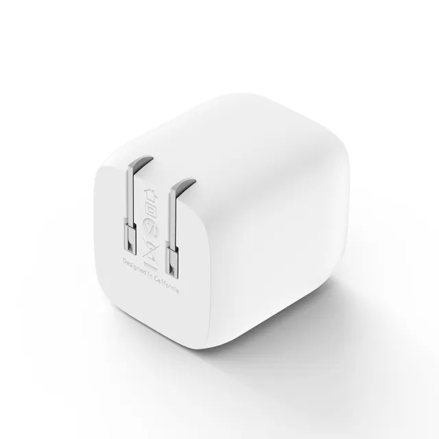 【BELKIN】45W雙孔充電器 Type-C(支援PPS)