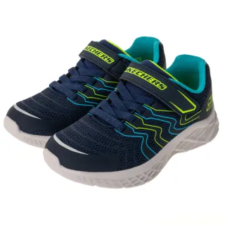 【SKECHERS】男童系列 MICROSPEC II(403922LNVLM)