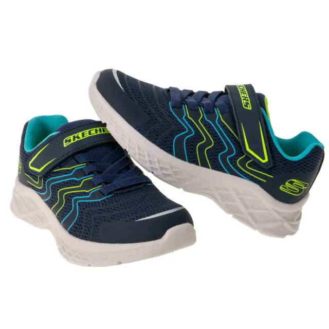 【SKECHERS】男童系列 MICROSPEC II(403922LNVLM)