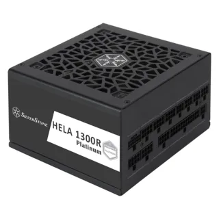 【SilverStone 銀欣】HELA 1300R Platinum(1300W  ATX 3.0 & PCIe 5.0全模組白金 電源供應器 5年保固)