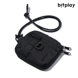 【bitplay】母親節禮物 Essential Pouch 機能小包 V2 炭黑色(含頸掛繩 情人節 禮物 尾牙)