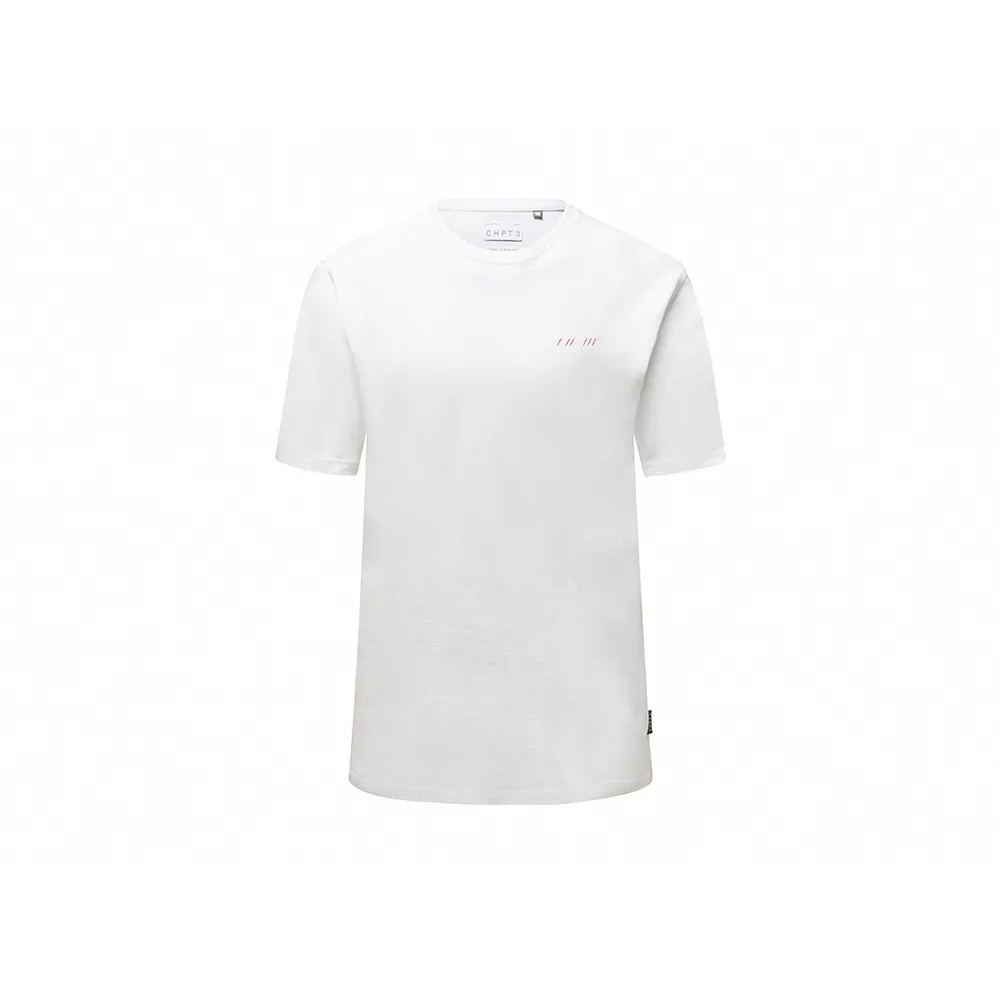 【CHPT3】Elysee 男性短袖上衣 白色(B6C3-TSS-WHXXXM)