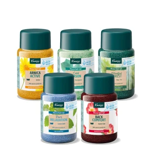 【Kneipp 克奈圃】鹽泉浴鹽系列3入(kneipp/克奈圃/精油/泉鹽)