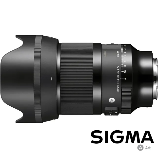 【Sigma】50mm F1.4 DG DN Art for L-MOUNT 接環(公司貨 標準大光圈人像鏡 全片幅微單眼鏡頭)