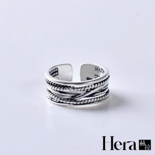 【HERA 赫拉】纏繞多層戒指 H112020707(飾品)