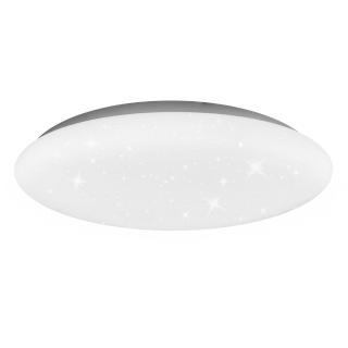 【HappyBright 樂亮】30W 2-4坪臥室專用燈 防水認證 IP55 LED吸頂燈 國家認證(星空款 防水 輕快拆吸頂燈)