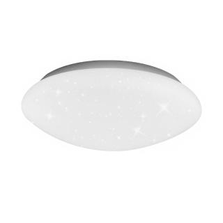 【HappyBright 樂亮】16W 1-2坪臥室專用燈 防水認證 IP55 LED吸頂燈 國家認證(星空款 防水 輕快拆吸頂燈)