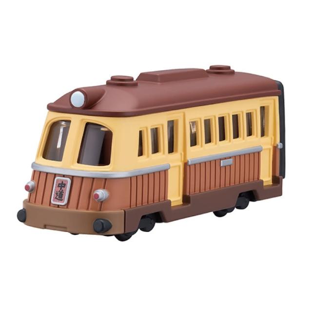 【ToysRUs 玩具反斗城】TOMICA -吉卜力 神隱少女 海原電鐵(TOMICA 吉卜力工作室)(兒童 玩具 模型)