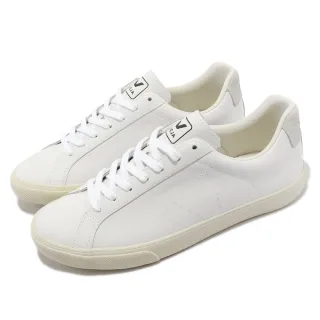 【VEJA】休閒鞋 Esplar Leather 男鞋 白 奶油底 法國小白鞋 經典 百搭款(EA0200001B)