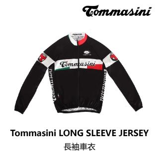 【tommasini】LONG SLEEVE JERSEY/ 長袖車衣(B6TM-LJR-BKXXXM)