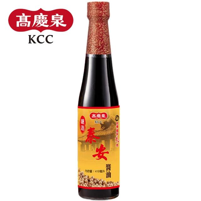 【高慶泉】泰安醬油410ml(釀造醬油)