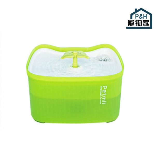 【P&H寵物家】Petmii 2.6L SP速沛飲水機 寵物飲水機(循環飲水機)