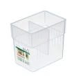 【日本INOMATA】冰箱冷藏-方型分格收納籃5入特惠組(送瀝水收納盒)