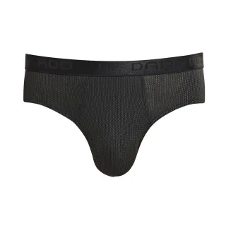 【Mr. DADADO】藍標機能系列 M-LL貼身三角男內褲 萊賽爾透氣舒爽組織-GSC002DB(深藍)