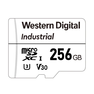 【Western Digital】工業級 MicroSD 256G記憶卡 工業包(平行輸入)