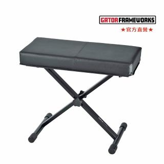 【Gator Frameworks】KEY-BNCH-1-厚墊升降鍵盤椅 Keyboard Bench(再大屁股都頂得住)