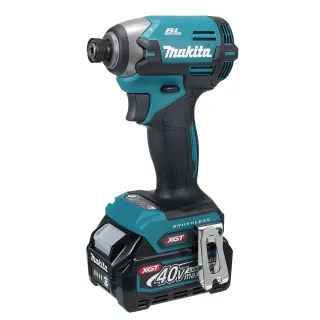 【MAKITA 牧田】TD003GA202 40V無刷衝擊起子機 40V 2.0A*2(TD003GA202)