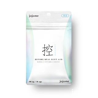 【jojome】餐前管理膠囊一入30顆(提升飽足感、促進代謝、管理有感)