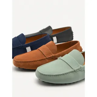 【PEDRO】造型男莫卡辛鞋-黑色/海軍藍/ 岩藍色(小CK高端品牌)