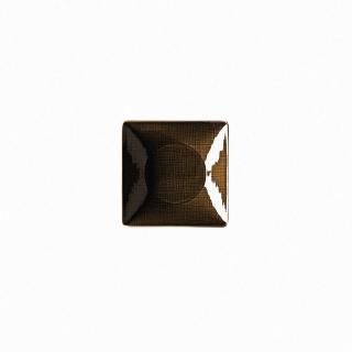 【德國 Rosenthal】Mesh正方深盤(咖啡)