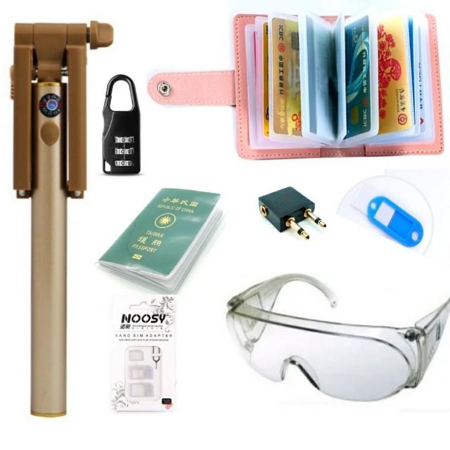 【Ainmax 艾買氏】旅遊必備八達通(隨機附贈我來自台灣國旗貼)