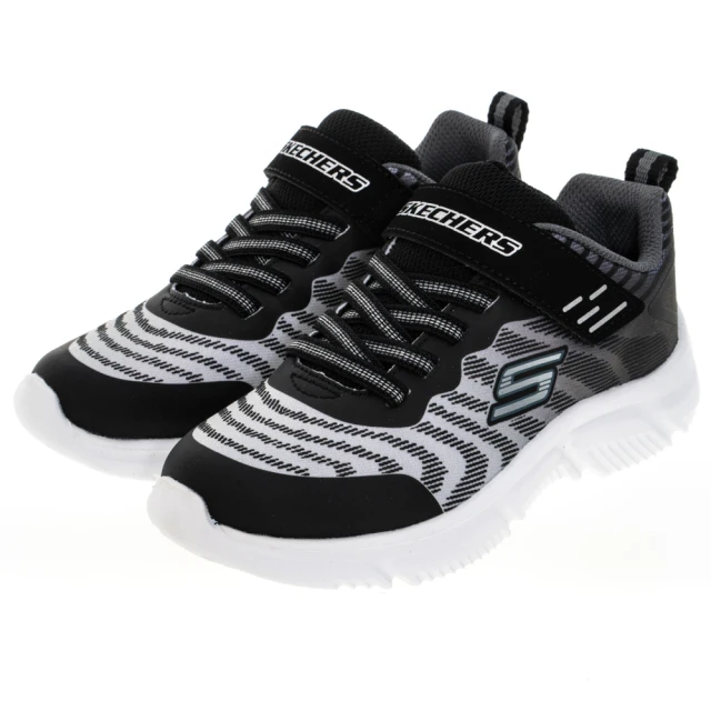 SKECHERS 男女童鞋 輕量一字魔鬼氈 運動鞋(多款) 