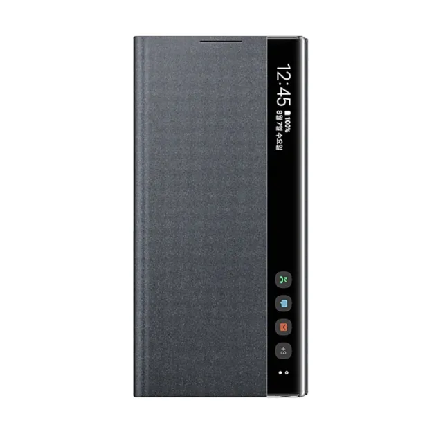 【Samsung 三星】GALAXY Note10 Clear View 原廠全透視感應皮套(公司貨-盒裝)