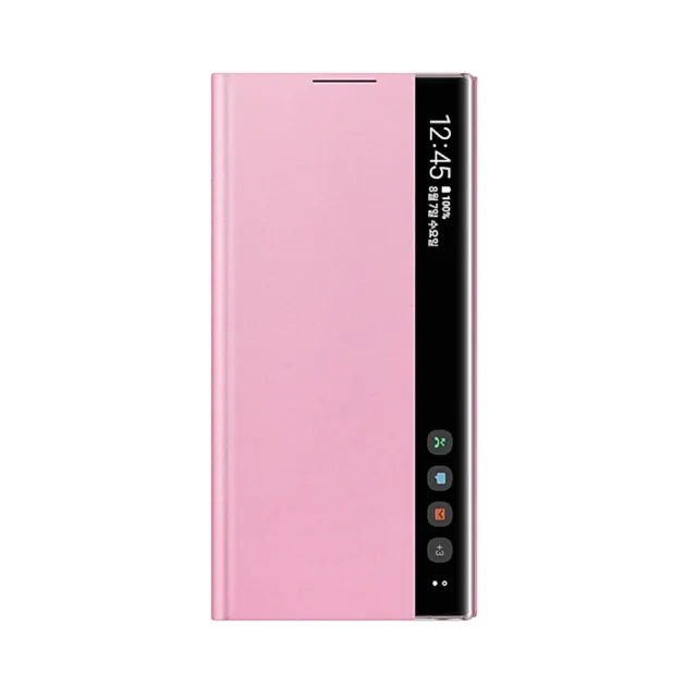 【Samsung 三星】GALAXY Note10 Clear View 原廠全透視感應皮套(公司貨-盒裝)